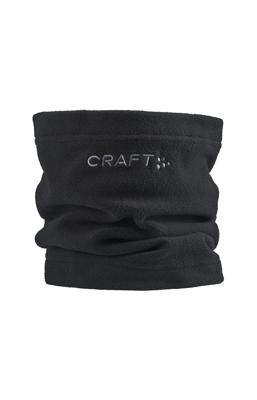Craft Core Essence Fleece neck tube zwart unisex