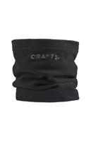 Craft Core Essence Fleece neck tube zwart unisex