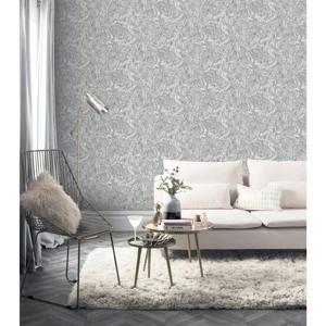 DUTCH WALLCOVERINGS DUTCH WALLCOVERINGS Behang Liquid Marble grijs