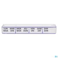 Medidose Pillendoos Zakmodel 1 Week