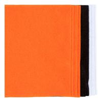 Creativ Company Hobbyvilt a4 dikte 2mm herfst kleuren - 10st.