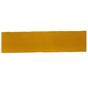 Terre d'Azur Gerona wandtegel visgraat 7.5x30cm Honey Yellow