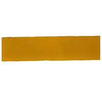 Terre d'Azur Gerona wandtegel visgraat 7.5x30cm Honey Yellow