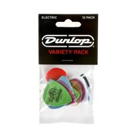 Dunlop PVP113 Electric Pick Variety Pack plectrum set 12 stuks - thumbnail