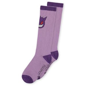 Pokemon: Gengar Knee High Socks Size 35-38