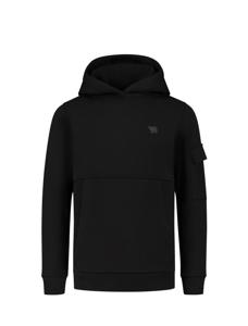 Ballin Hoodie slim fit - Zwart