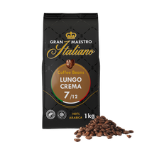 Gran Maestro Italiano - koffiebonen - Lungo Crema