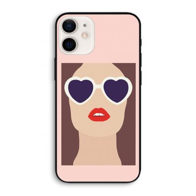 Red lips: iPhone 12 Biologisch afbreekbaar hoesje