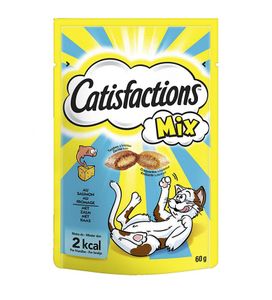 Catisfactions Mix Zalm en Kaas