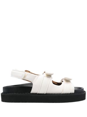 ISABEL MARANT sandales Madee en cuir - Blanc
