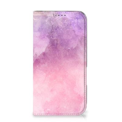 Bookcase iPhone 16 Pink Purple Paint