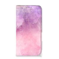 Bookcase iPhone 16 Pink Purple Paint