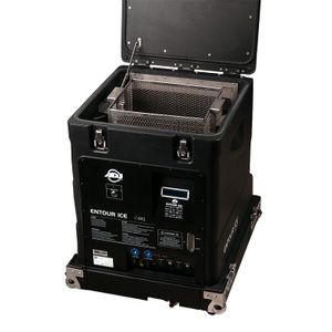 American DJ Entour ICE rookmachine in flightcase