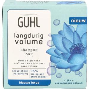 Guhl Langdurig volume shampoo bar (75 gr)