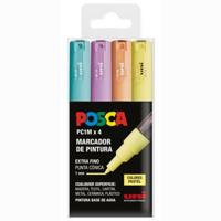 Acrylverfmarkeerder POSCA PC-1M/4C Taart 0,7 mm 4 Onderdelen
