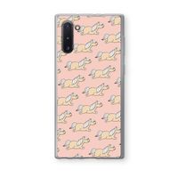 Ponys: Samsung Galaxy Note 10 Transparant Hoesje