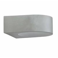 Wandlamp Brilliant Tyler Grijs Metaal 60 W E27 - thumbnail