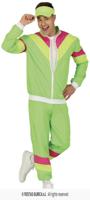 Neon Groene Tracksuit Heren Neon Groene Tracksuit Heren
