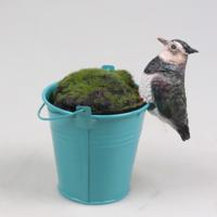 Farmwood Animals Pothanger vogel kievit