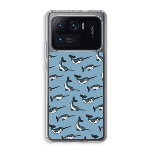 Narwhal: Xiaomi Mi 11 Ultra Transparant Hoesje