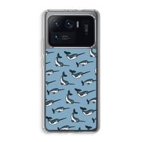 Narwhal: Xiaomi Mi 11 Ultra Transparant Hoesje