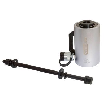 KS Tools 700.1786 Hydraulische holle cilinderset 20 t met spindel, 2-delig