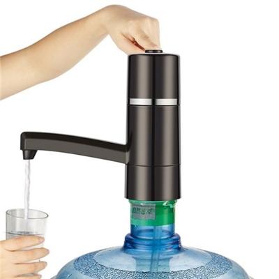 Water dispenser draadloze elektrische waterfles pomp dispenser (zwart)