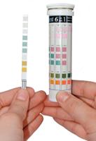 Test doos a 25 teststrook 6 in 1 - Tetra
