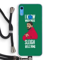 Sleigh Bells Ring: Huawei Y6s Transparant Hoesje met koord