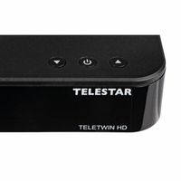Telestar HD 7i twin Sat Receiver HDTV Twin schwarz Satelliet Full HD Zwart - thumbnail