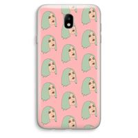 King Kylie: Samsung Galaxy J7 (2017) Transparant Hoesje