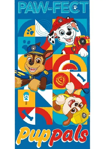 Paw Patrol strandlaken Paw-Fect 70 x 140 cm