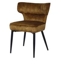 Zinno Bruine Eetkamerstoel (set van 2)
