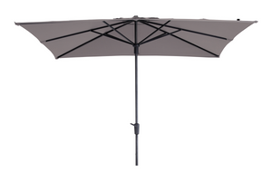 Madison stokparasol Syros luxe taupe 280x280 cm.