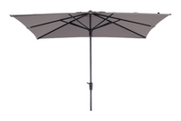 Madison stokparasol Syros luxe taupe 280x280 cm.