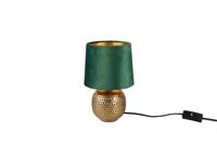 Trio SchemerlampjeSophia keramiek goud met groen - R50821015