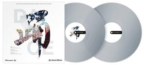 Pioneer DJ RB-VD2-CL rekordbox Control Vinyl transparant (set van 2)