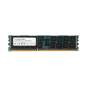 V7 V71490016GBR geheugenmodule 16 GB 1 x 16 GB DDR3 1866 MHz ECC