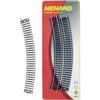 Mehano 30849 H0 set van 4 bochten