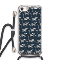Makis: iPhone 7 Transparant Hoesje met koord