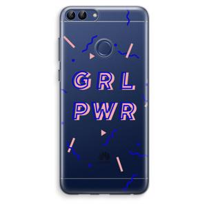 GRL PWR: Huawei P Smart (2018) Transparant Hoesje