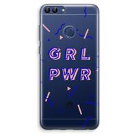 GRL PWR: Huawei P Smart (2018) Transparant Hoesje - thumbnail