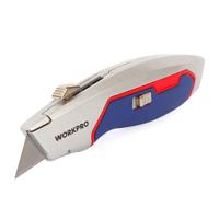 Cutter Workpro Gegoten aluminium 16,5 x 4,1 x 2,8 cm