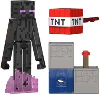 Minecraft Action Figure: Enderman (Redstone Charged)