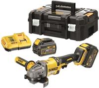 DeWalt dcg414t2-qw xr flexvolt accu haakse slijper | 54v 125mm - dcg414t2-qw
