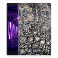 Lenovo Tab M10 HD (2de generatie) Back Case Krokodillenprint