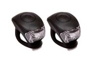 Urban Proof Siliconen Lampjes Black Urban Proof Siliconen Lampjes Black