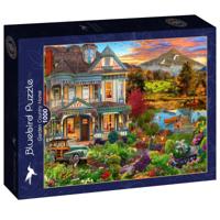Garden Country Home Puzzel 1000 Stukjes