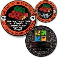 Hides - 200 Hides Geo-Achievement ® set