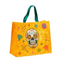 Hoppe Dia de los muertos herbruikbare sr tas